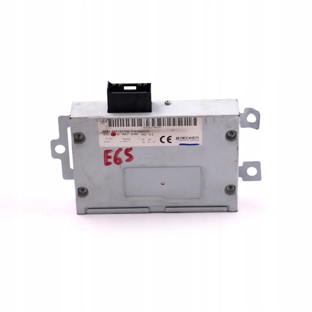 BMW 7 Series E65 E66 Rear Fond Screen Headset Control Unit Module - SKU 6967245 - Part number 6951071
