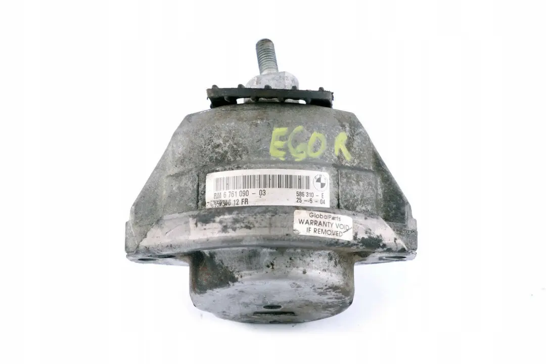 BMW 5 6 SERIES E60 E61 E63 E64 Petrol Engine Mount Suspension Right O/S - SKU 6761090 - Part number 6761090