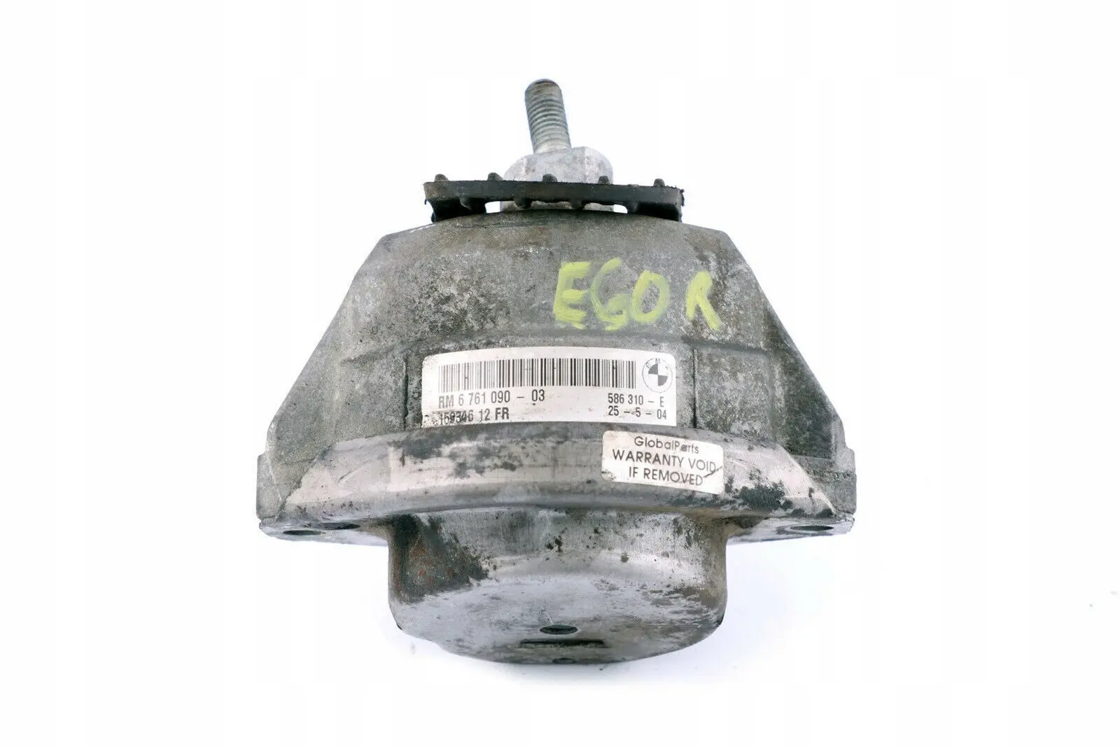 BMW 5 6 SERIES E60 E61 E63 E64 Petrol Engine Mount Suspension Right O/S 6761090
