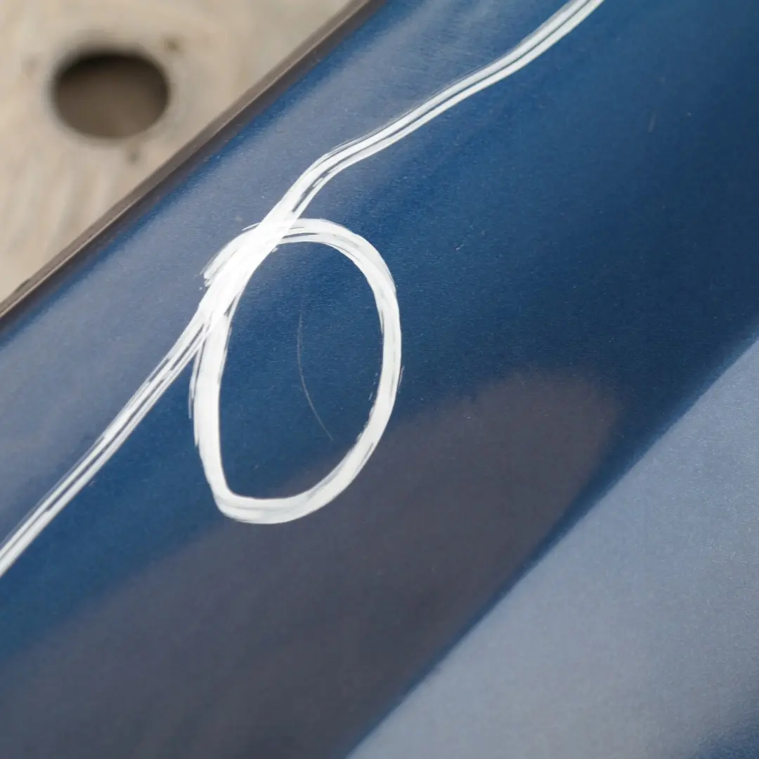 BMW 3 E90 E91 M De Sport Bas Couverture Seuil a Gauche Pivotant le Mans Bleu - - SKU 0033441-LMB1 - Numéro de pièce 33441