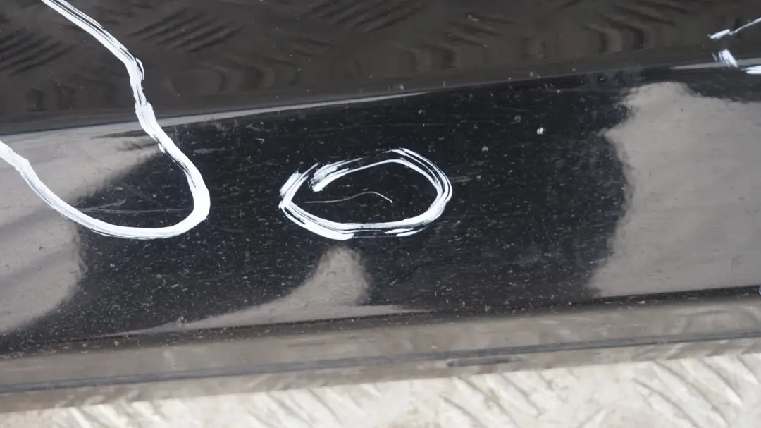 BMW E87 lift LCI Nakładka listwa próg lewy - SKU 0036145-SCH10 - Numer Części 36145