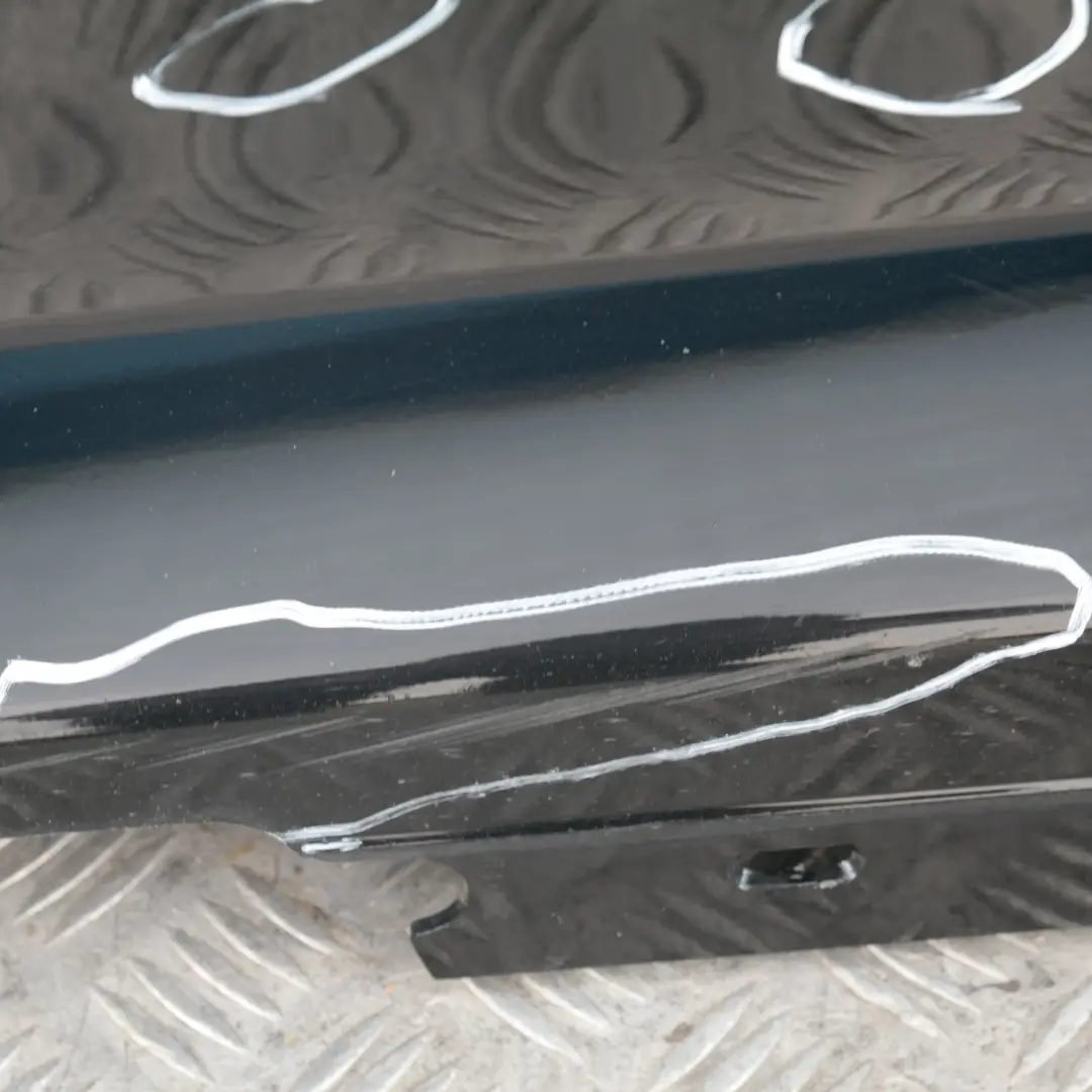 BMW 8 E87 LCI E87N Faldón lateral derecho Schwarz II Negro 2 - SKU 0036144-SCH8 - Número de pieza 36144