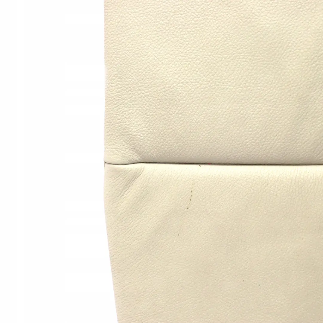 Right O/S Interior Seat Cover Backrest Leather Oyster to BMW X3 E83 LCI Rear with Part number 3453341 BMW X3 E83 LCI Rear Right O/S Interior Seat Cover Backrest Leather Oyster - SKU 3453341 - Part number 3453341