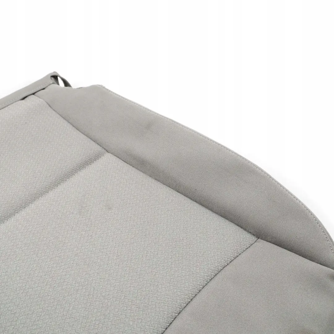 BMW 3 E90 E91 LCI Cloth Interior Front Cover Seat Upholstery Vertex Grey N/O/S - SKU 7212133 - Part number 7212133
