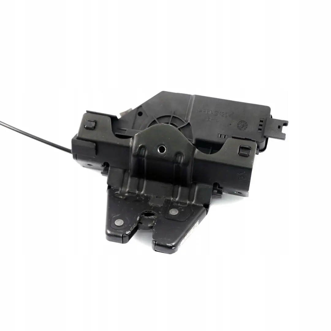 Trunk Lid Lock With Bowden Cable 7238649 to BMW E90 E92 LCI with Part number 7840617 BMW E90 E92 LCI Trunk Lid Lock With Bowden Cable 7238649 - SKU 7840617-4 - Part number 7840617
