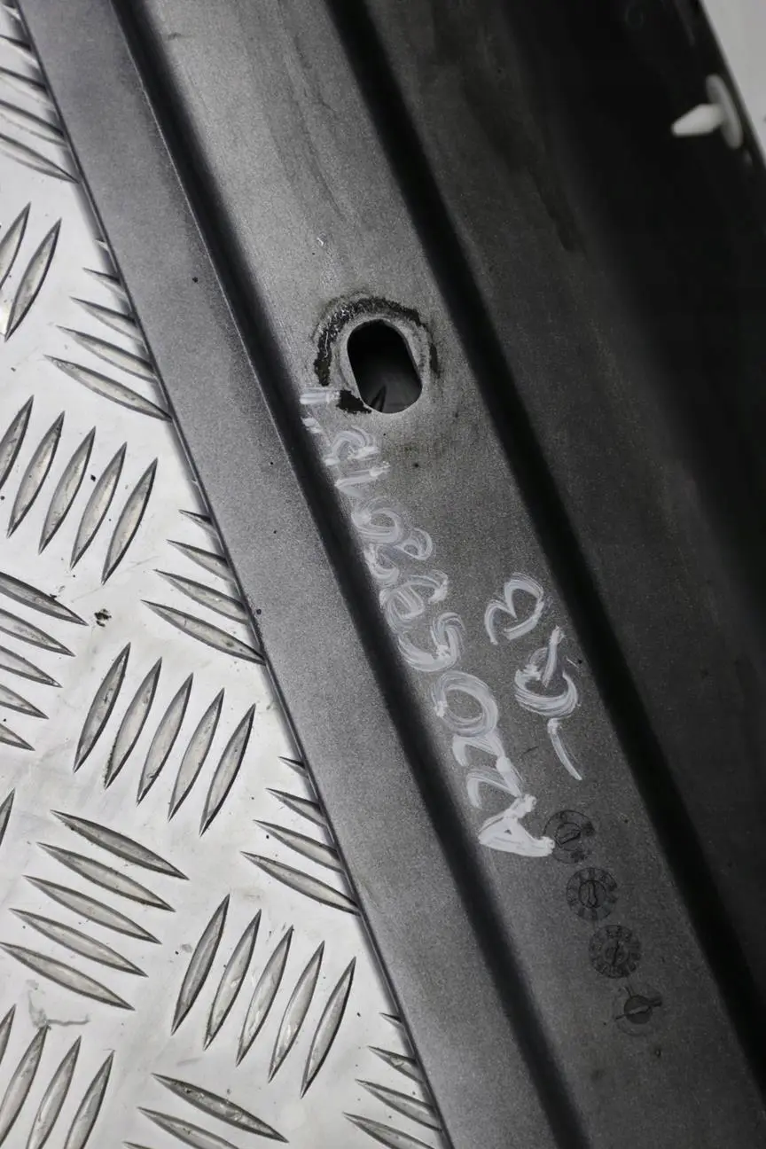 Mercedes S-Klasse W220 Schwellerleiste Blende Schweller Links Chalcedonblau - SKU A2206980154-QB - Teilenummer A2206980154