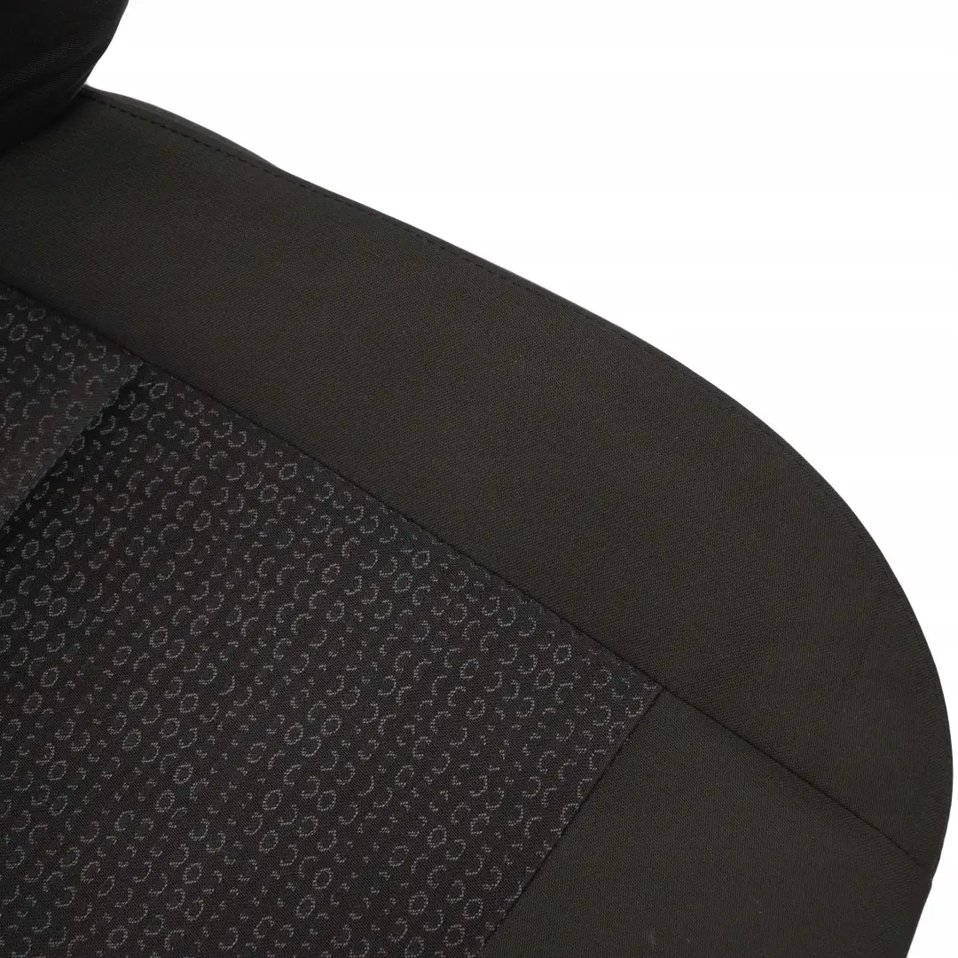 BMW E46 Saloon Touring Fabric Cloth Jacquard Anthracite Siège Avant Droit - SKU 7045674-2 - Numéro de pièce 7045674