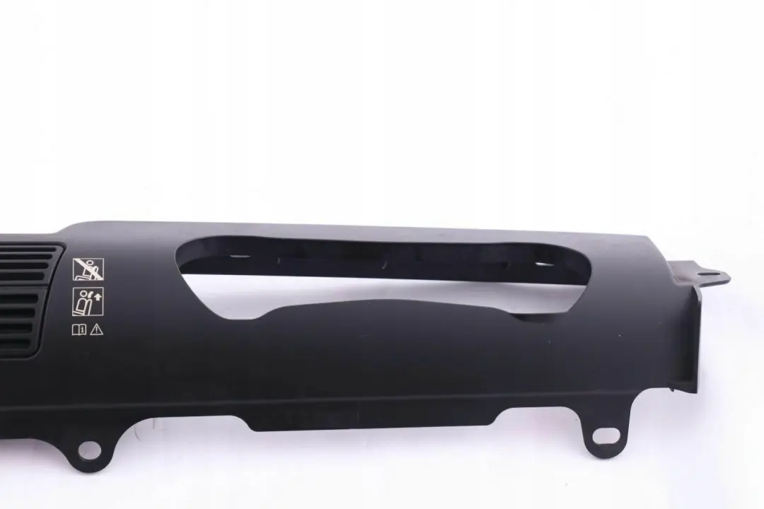 Interior Trim Cover Air Outlet Grille Rear Black to BMW 1 E88 Cabrio with Part number 6962891 BMW 1 E88 Cabrio Interior Trim Cover Air Outlet Grille Rear Black - SKU 6962891 - Part number 6962891