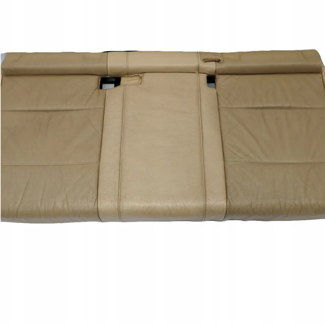 BMW X5 Reihe E53 Lederausstattung Rücksitz Sofa Couch Bank Hellbeige - SKU 7008223 - Teilenummer 7008223