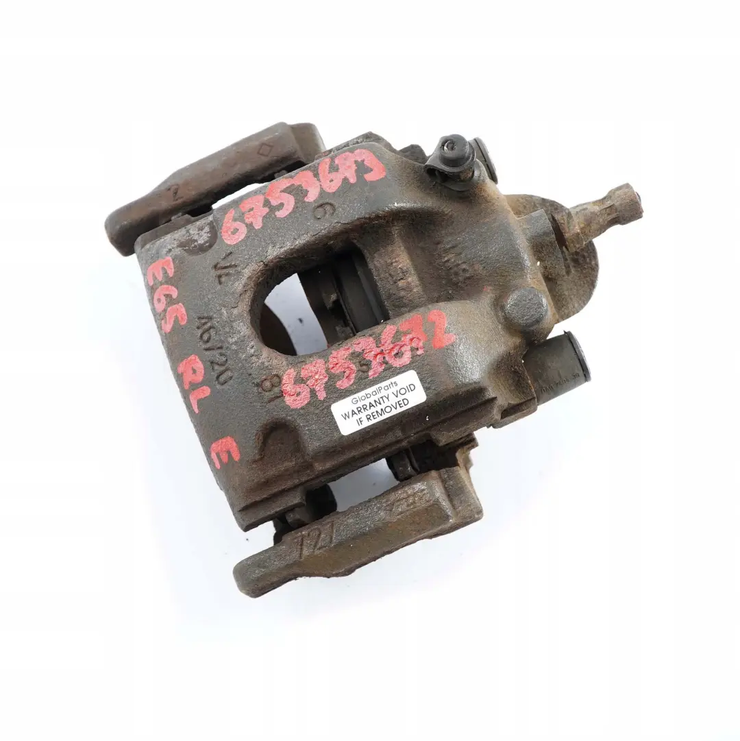 Boitier D?etrier de Frein Arriere Gauche 957 46/20 pour BMW 7 E65 à propos du numéro de pièce 6753673 BMW 7 E65 Boitier D?etrier de Frein Arriere Gauche 957 46/20 - SKU 6753673 - Numéro de pièce 6753673