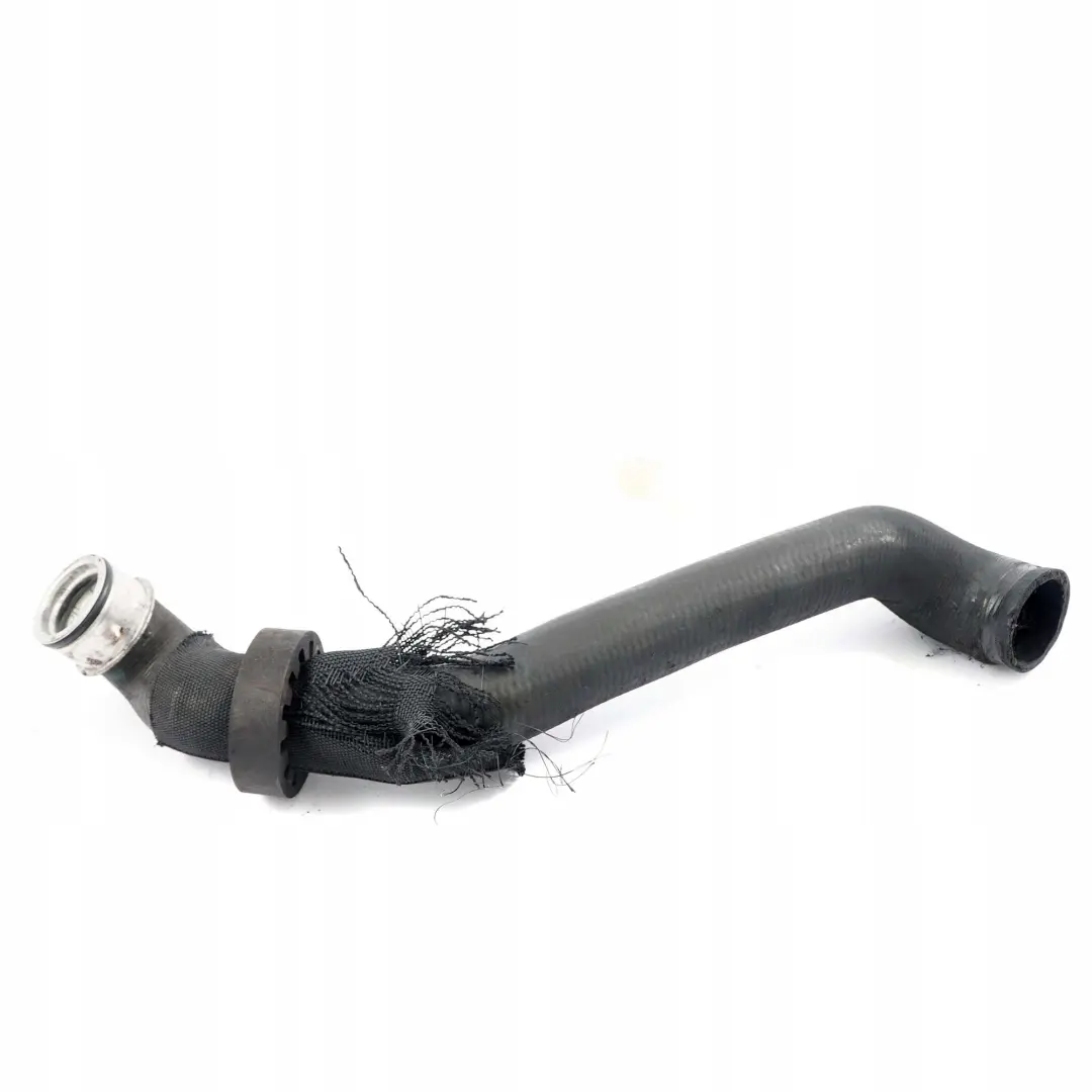 Mercedes-Benz C-Class W203 OM611 Radiator Expansion Tank Top Right Coolant Hose to with Part number A2035010382 Mercedes-Benz C-Class W203 OM611 Radiator Expansion Tank Top Right Coolant Hose - SKU A2035010382 - Part number A2035010382