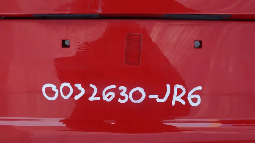 Bumper Trim Panel PDC Japanrot Japan Rot Red - 438 to BMW 1 Series 6 E87 Rear with Part number 32630 BMW 1 Series 6 E87 Rear Bumper Trim Panel PDC Japanrot Japan Rot Red - 438 - SKU 0032630-JR6 - Part number 32630