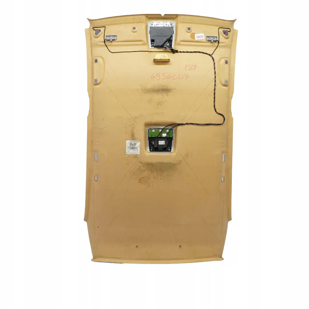 Podsufitka alaskagrau szara 7146352 do BMW E87 o numerze 6956007 BMW E87 Podsufitka alaskagrau szara 7146352 - SKU 6956007 - Numer Części 6956007