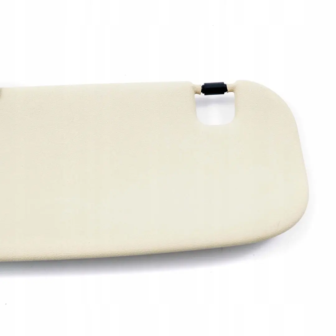 Lateral Sun Visor Light Beige to BMW Mini Cooper R55 R56 LCI 1 with Part number 7266605 BMW Mini Cooper R55 R56 LCI 1 Lateral Sun Visor Light Beige - SKU 7266605-1 - Part number 7266605
