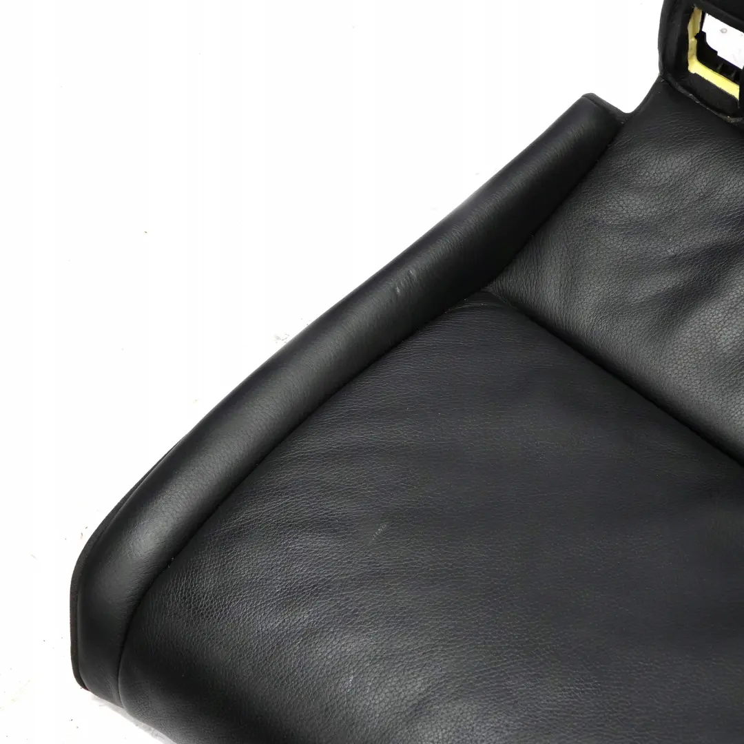 BMW 3 Series E92 Coupe Rear Left Seat N/S Couch Cover Leather Dakota Black - SKU 7266125-1 - Part number 7266125