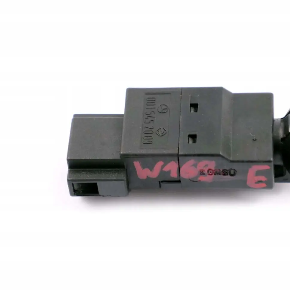 Mercedes-Benz A B Class W169 W245 Brake Pedal Switch Stop Light to with Part number A0015452009 Mercedes-Benz A B Class W169 W245 Brake Pedal Switch Stop Light - SKU A0015452009 - Part number A0015452009