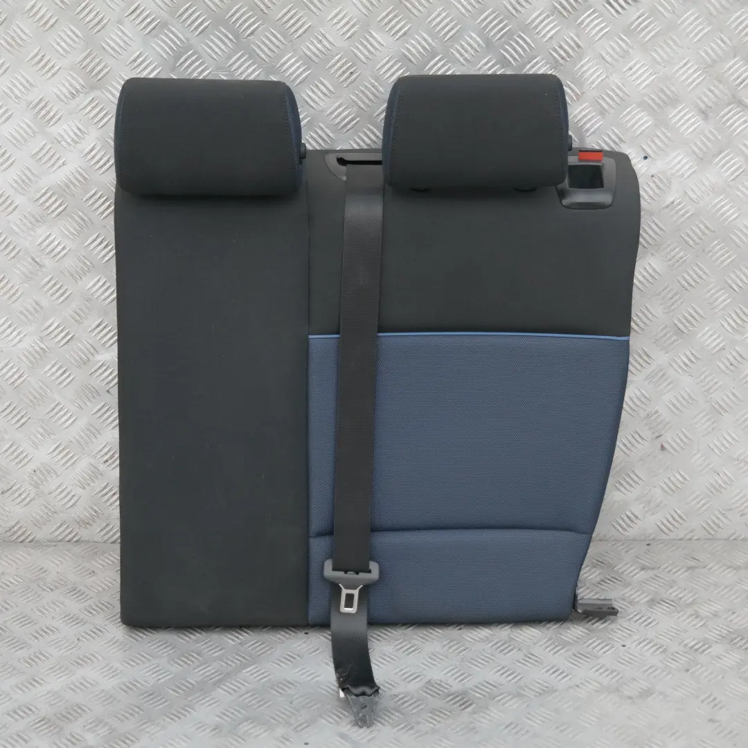 Funda Asiento Trasero Tela Respaldo Izquierdo Monaco Azul Red para BMW E81 E87 con número de pieza 6968796 BMW E81 E87 Funda Asiento Trasero Tela Respaldo Izquierdo Monaco Azul Red - SKU 6968796 - Número de pieza 6968796