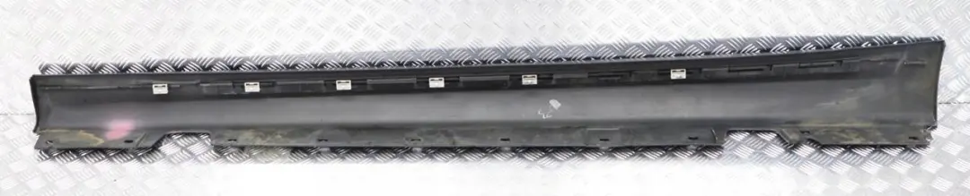 BMW 3 E90 E91 3 M Sport Sill Strip Side Skirt Right O/S Carbonschwarz Black 416 - SKU 0033440-CAR3 - Part number 0033440