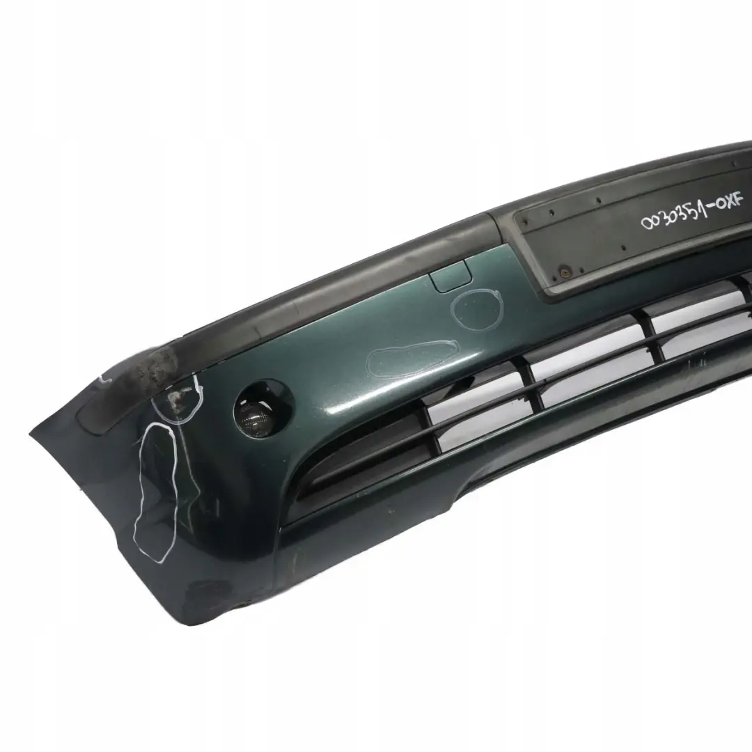 Front Bumper Trim Panel Oxfordgruen Green - 430 to BMW 3 E46 Saloon Touring with Part number 0030351 BMW 3 E46 Saloon Touring Front Bumper Trim Panel Oxfordgruen Green - 430 - SKU 0030351-OXF - Part number 0030351