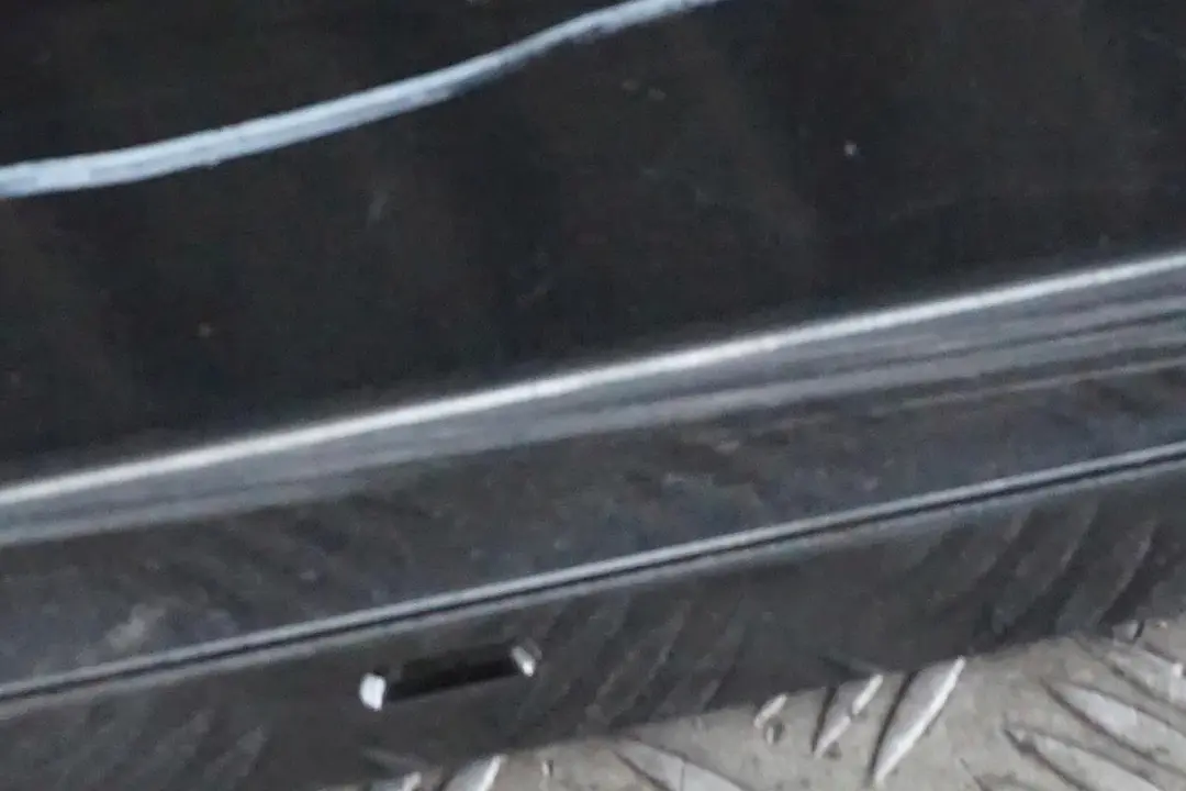 BMW E81 E82 E88 Sill strip side skirt left N/S Black Sapphire Metallic - SKU 0036143-BS2 - Part number 0036143