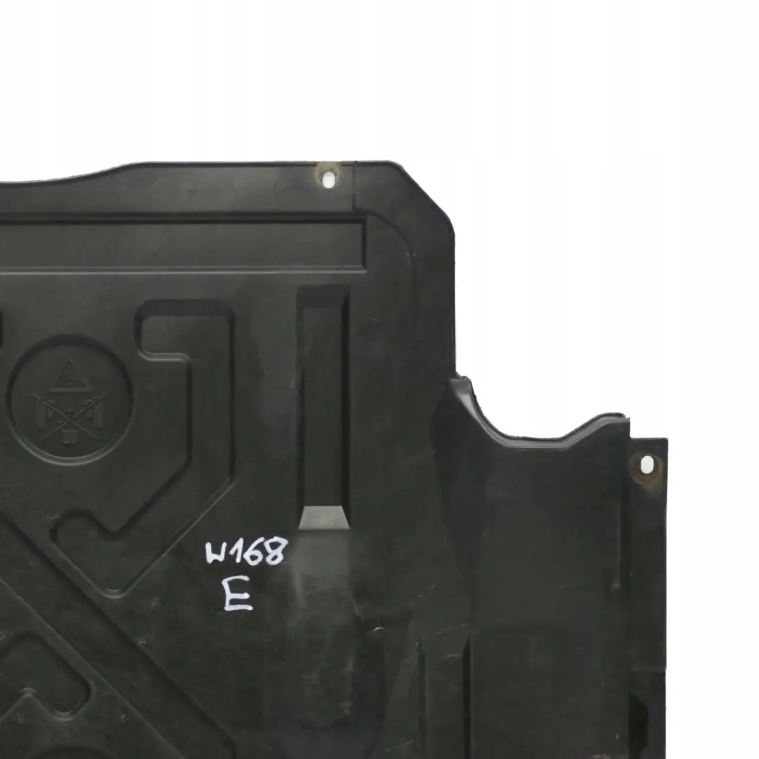 Mercedes-Benz A W168 Underbody Underride Cover Protection Center to  with Part number A1686190538  Mercedes-Benz A W168 Underbody Underride Cover Protection Center - SKU A1686100008 - Part number A1686190538