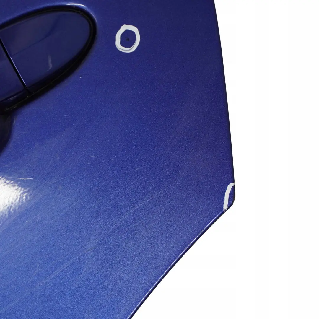 Arriere Gauche Bleu Montego Bleu Metallise - A51 pour BMW X3 E83 Porte à propos du numéro de pièce 3449337 BMW X3 E83 Porte Arriere Gauche Bleu Montego Bleu Metallise - A51 - SKU 3449337-MTB - Numéro de pièce 3449337