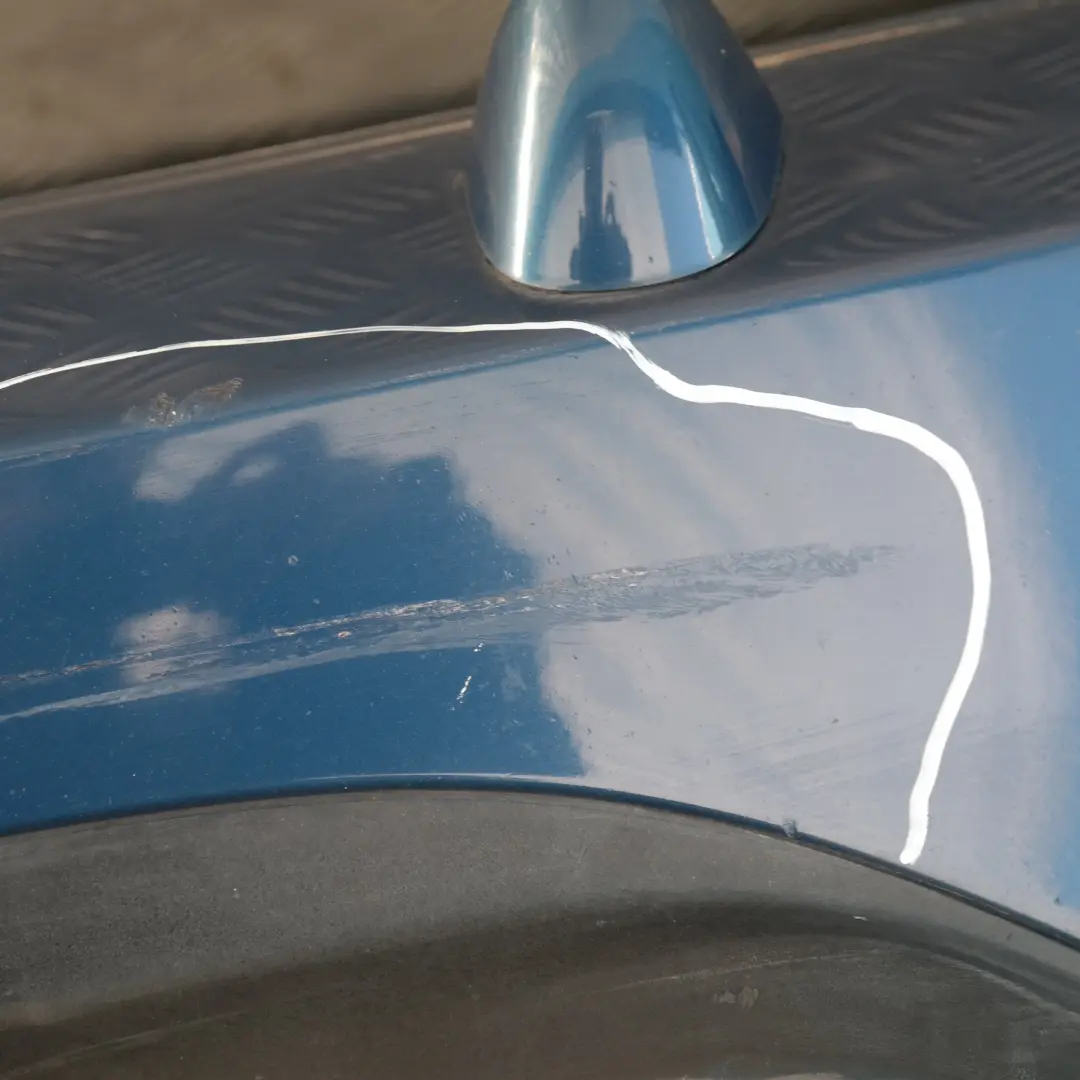 BMW E53 X5 Zderzak przedni przód topasblau 364 - SKU 0010150-TPB - Numer Części 10150