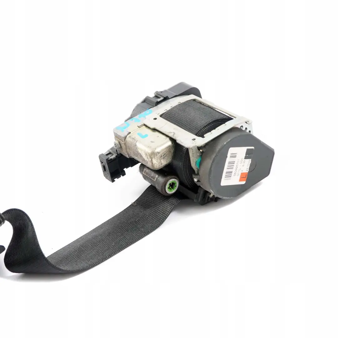 Mercedes-Benz E-Class W210 Front Left N/S Seat Belt Black to with Part number A2108609585 Mercedes-Benz E-Class W210 Front Left N/S Seat Belt Black - SKU A2108609585 - Part number A2108609585