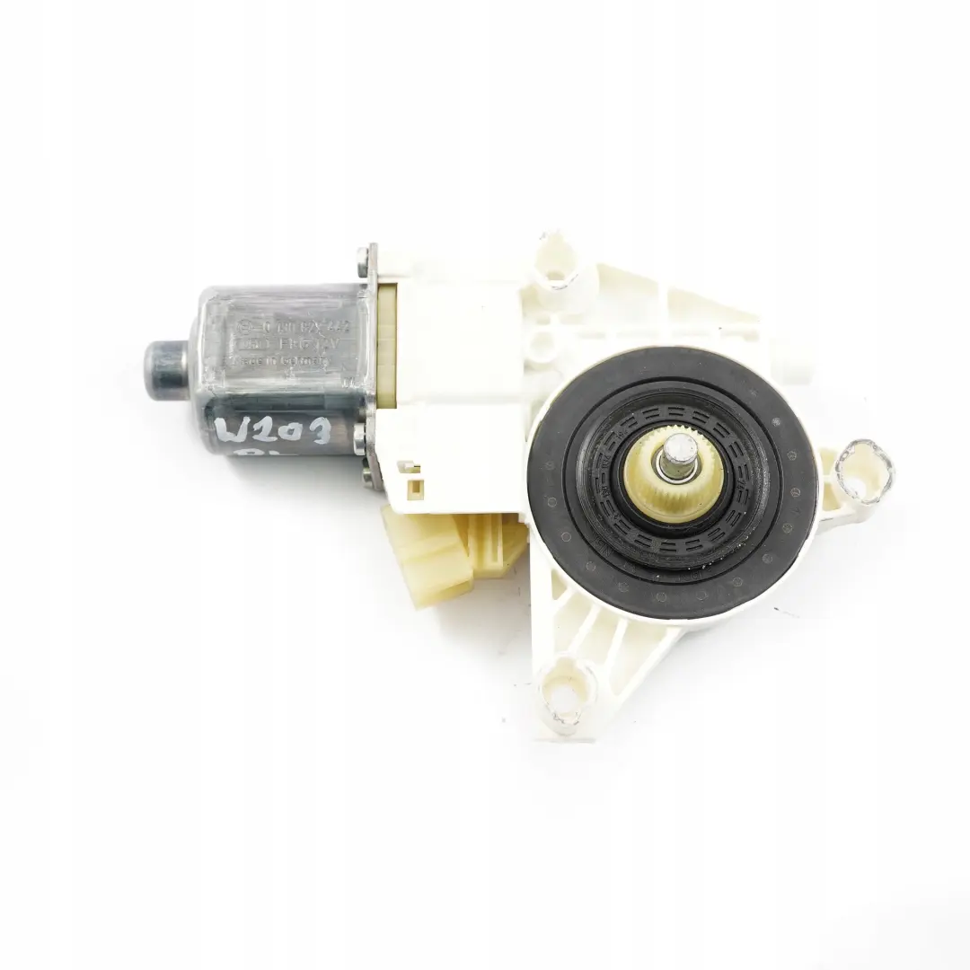 Mercedes-Benz C E W204 W212 Motor elevalunas trasero izquierdo para con número de pieza A2048200542 Mercedes-Benz C E W204 W212 Motor elevalunas trasero izquierdo - SKU A2048200542 - Número de pieza A2048200542