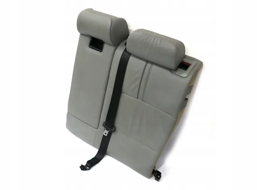 BMW X3 Series E83 Grey Interior Rear Left N/S Seat Cover Backrest Leather - SKU 3410419-1 - Part number 3410419