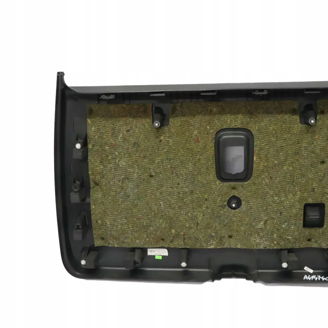  Mercedes-Benz Vaneo W414 Maletero Trasero Porton Trasero Panel Interior Cubierta - SKU A4147400070 - Número de pieza A4147400070