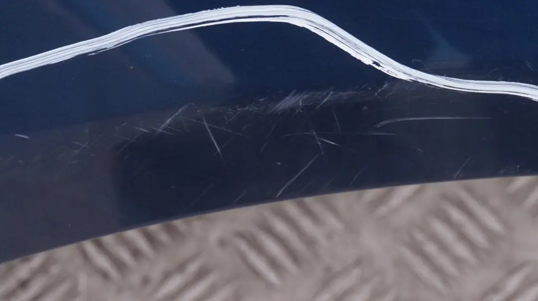 Front Right Wing Fender Side Panel O/S Mysticblau Blue to BMW 5 Series E60 E61 with Part number 7111430 BMW 5 Series E60 E61 Front Right Wing Fender Side Panel O/S Mysticblau Blue - SKU 7111430-MYS - Part number 7111430