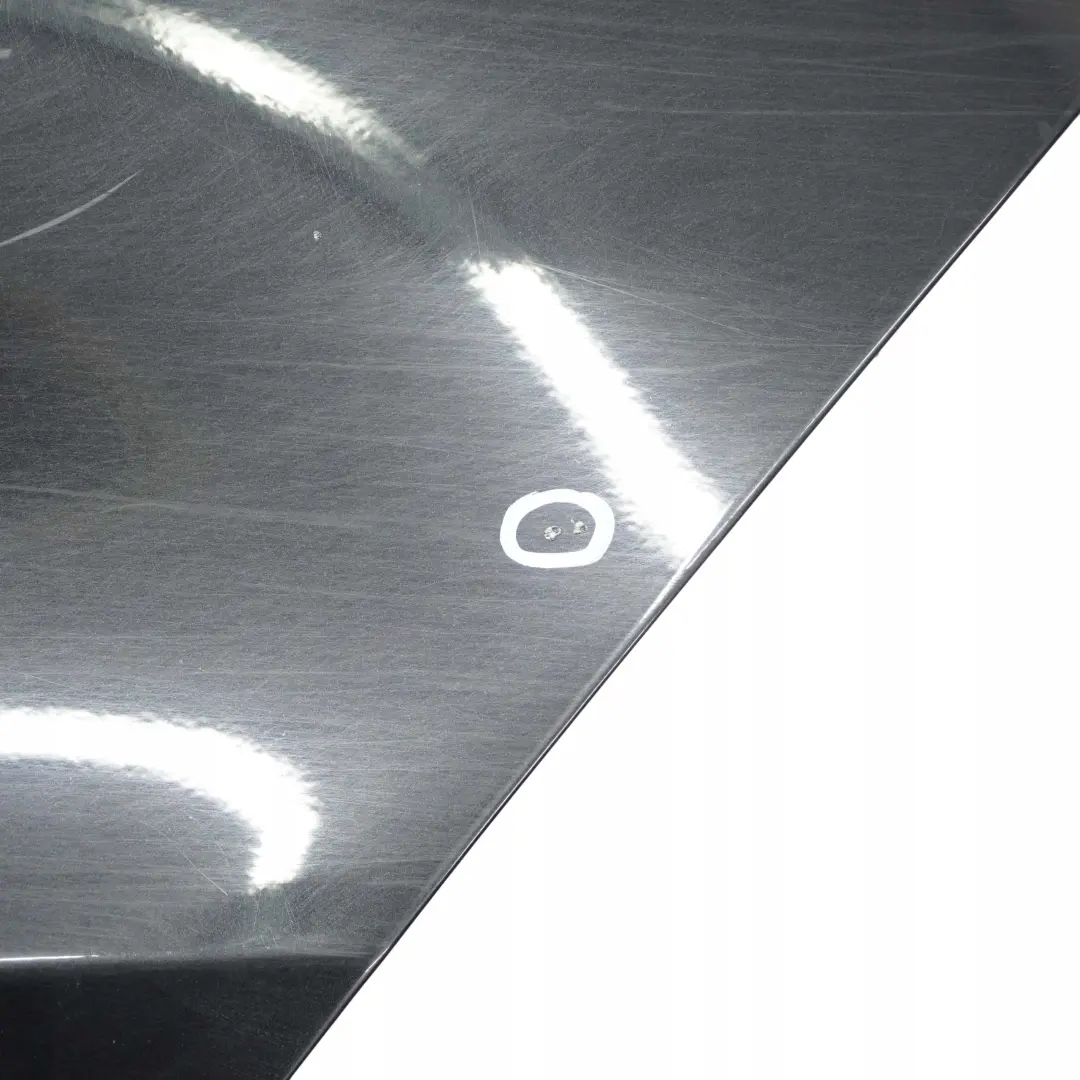BMW 1 Series E87 6 Door Rear Left N/S Black Sapphire Metallic - 475 - SKU 7191017-BS6 - Part number 7191017