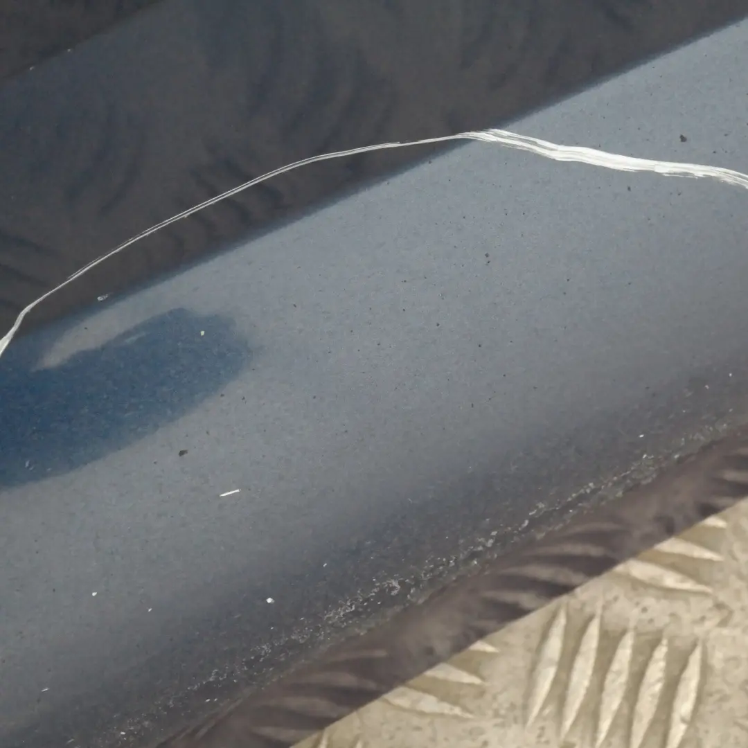 BMW 1 SERIES E87 E87N M SPORT Sill Strip Side Skirt Right O/S Le Mans Blau Blue - SKU 0033556-LMB - Part number 51770033556-LMB1