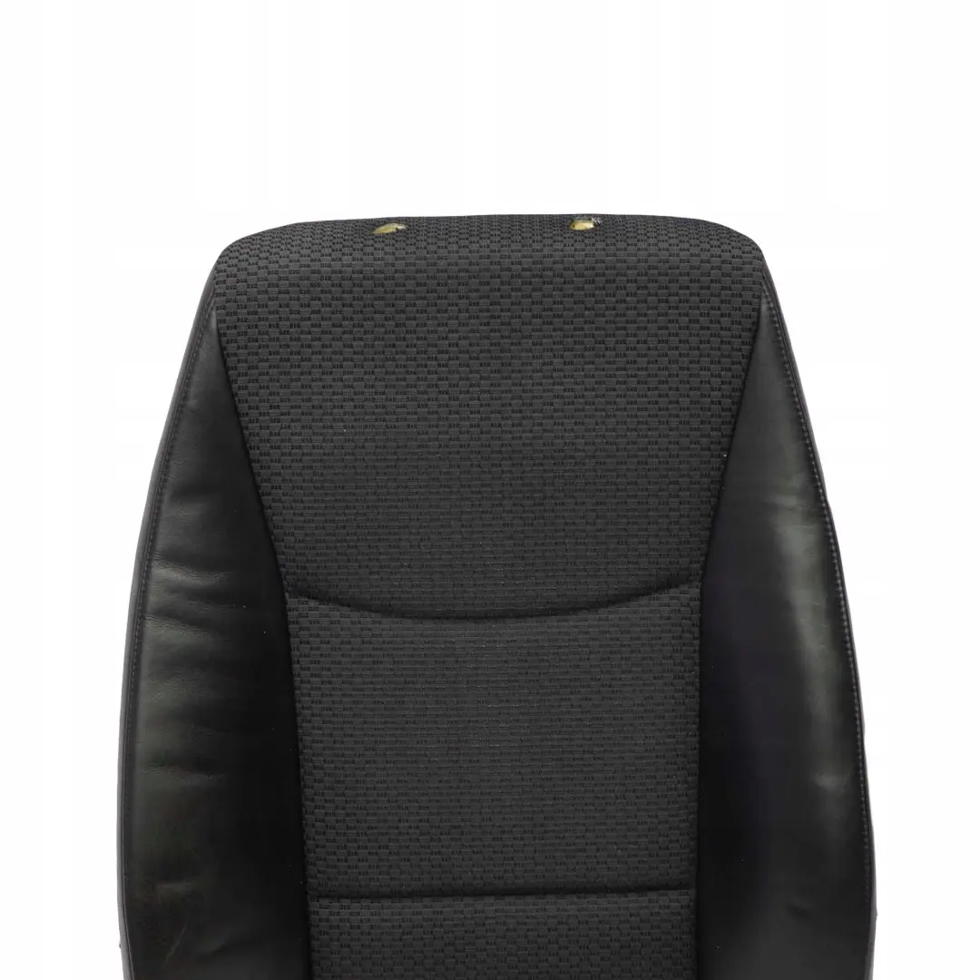 BMW 3 E90 E91 LCI Front Right O/S Seat Backrest Cover Cloth Leather Impuls - SKU 7212162 - Part number 7212162