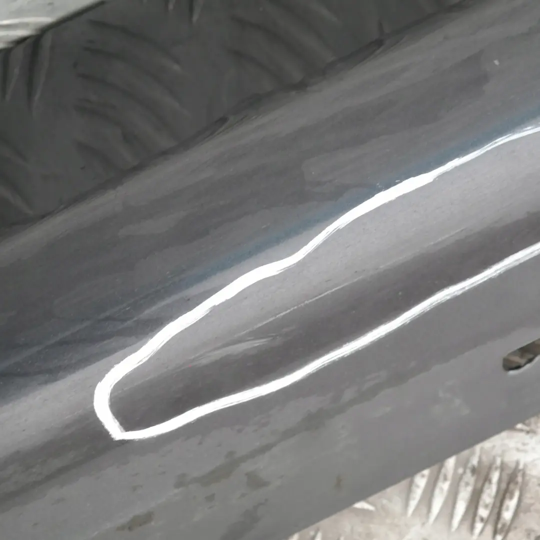 BMW E90 E91 Listello Portiera Apertura Gonna SX Frizzante Grafite - SKU 0032951-SG4 - Numero di parte 32951