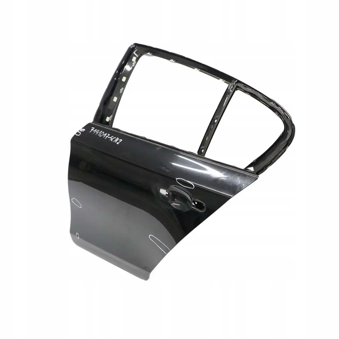 BMW 1 SERIES 1 E87 E87N Door Rear Left N/S Schwarz 2 Black II - 668 - SKU 7191017-SCH1 - Part number 7191017