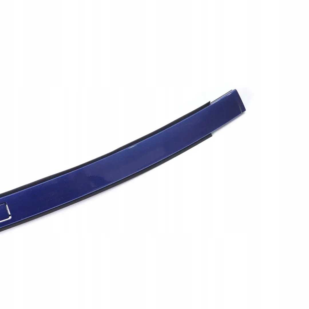 Left Roof Moulding Railing Trim N/S Montegoblau Blue - A51 to BMW 3 Series E92 with Part number 0033795 BMW 3 Series E92 Left Roof Moulding Railing Trim N/S Montegoblau Blue - A51 - SKU 0033795-MTB - Part number 0033795