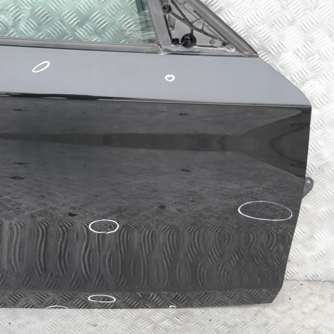 Door Front Right O/S BLACK SCHWARZ 2 - 668 to BMW 1 SERIES 11 E87 E87N LCI with Part number 41517191012 BMW 1 SERIES 11 E87 E87N LCI Door Front Right O/S BLACK SCHWARZ 2 - 668 - SKU 7191012-SCH11 - Part number 41517191012