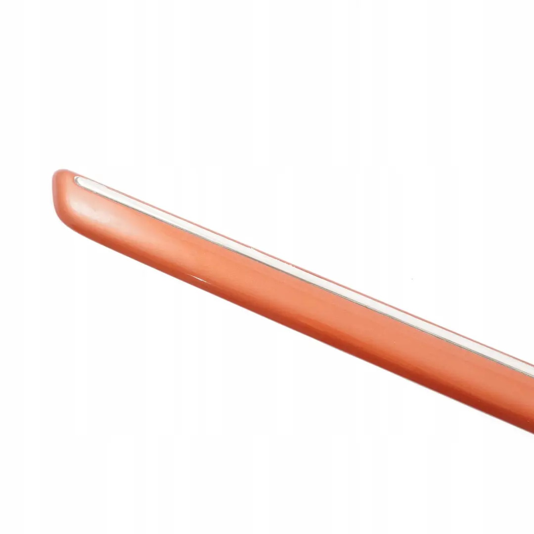 Mercedes-Benz A W168 Front Right Door O/S Moulding Trim Strip Mica Coral Orange to with Part number A1686981462 Mercedes-Benz A W168 Front Right Door O/S Moulding Trim Strip Mica Coral Orange - SKU A1686981462-COR - Part number A1686981462