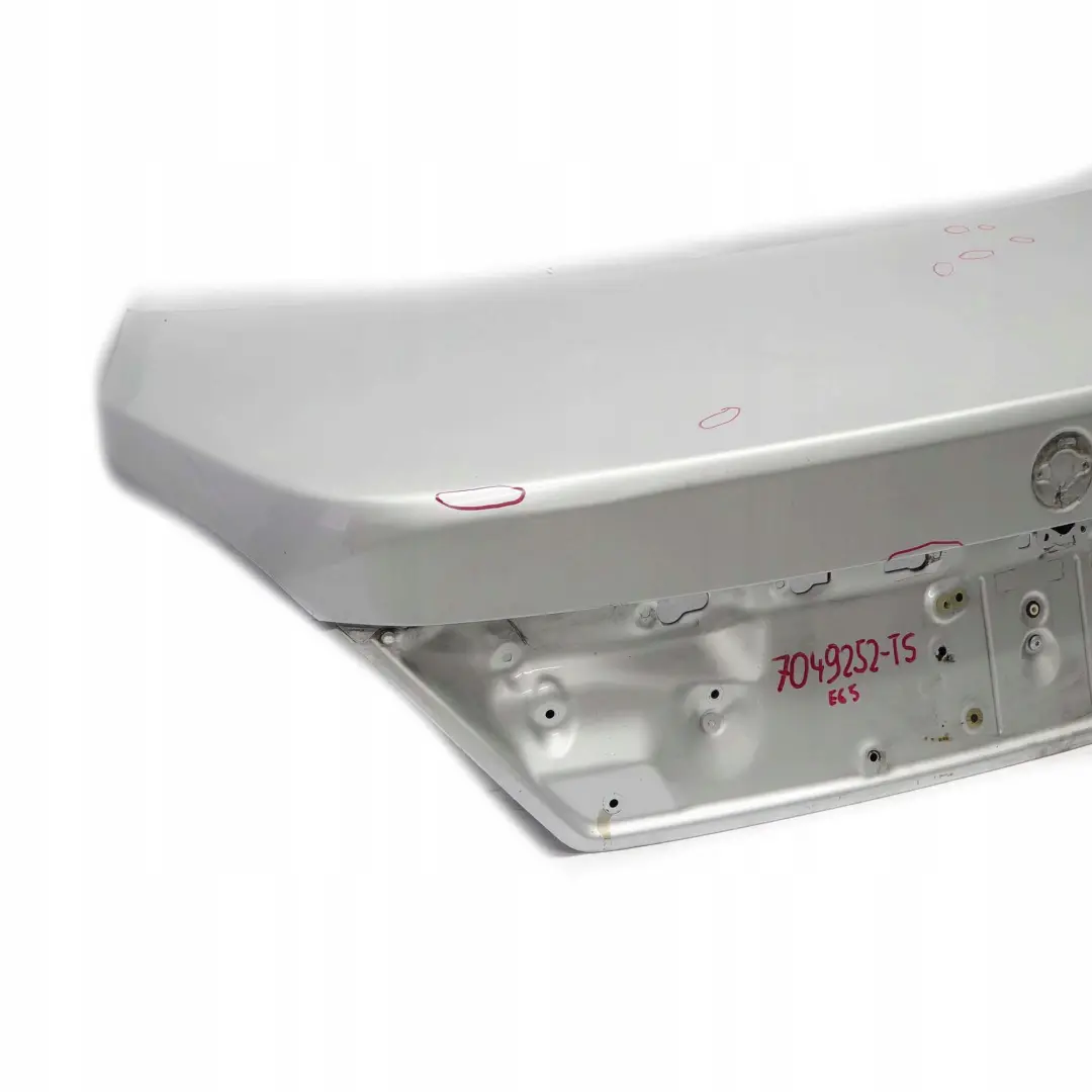 BMW E65 E66 Klapa tylna tył goła titansilber - SKU 7049252-TS - Numer Części 7049252