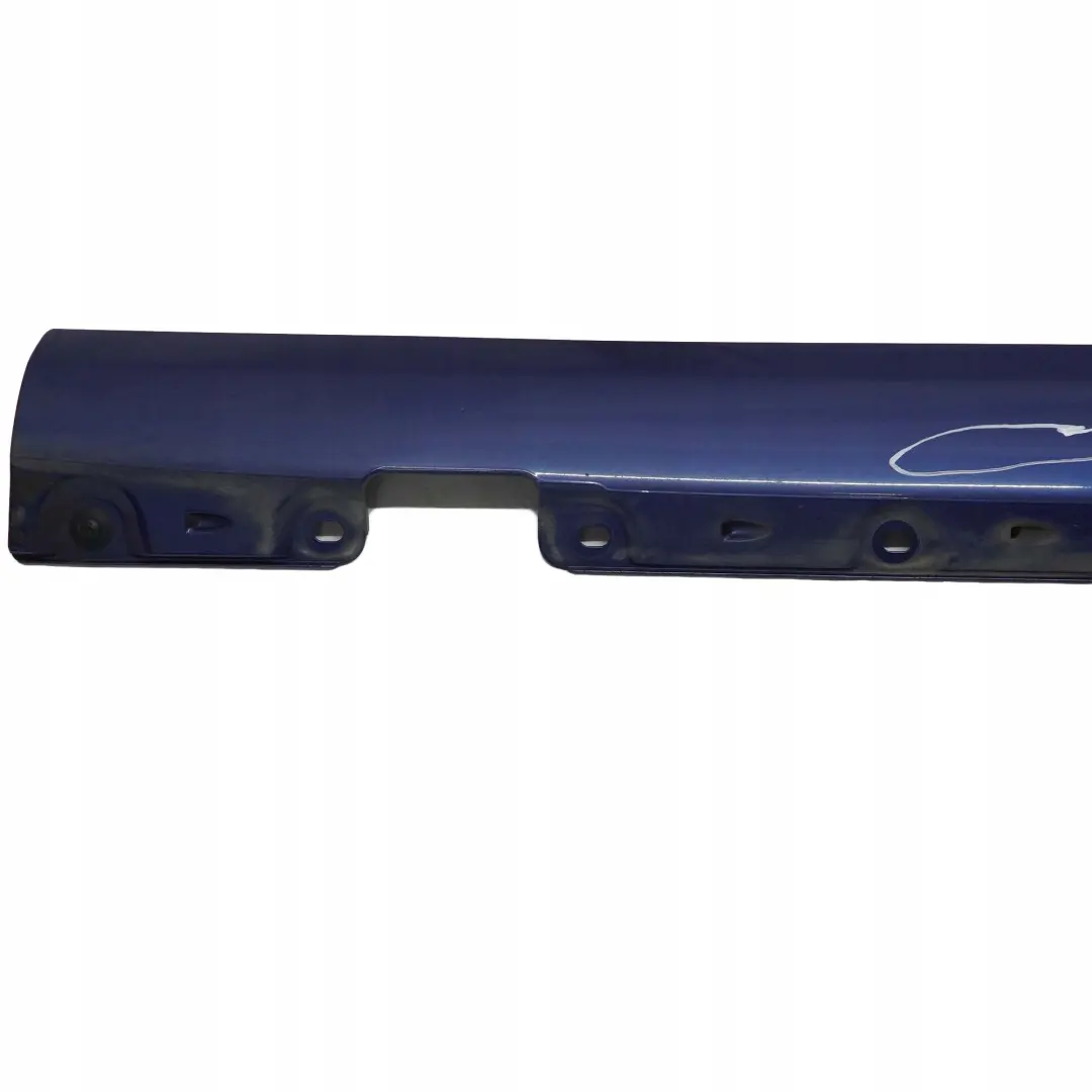 Mercedes W203 Umbral Puerta Lateral Falda Cubierta Izquierda Jaspisblau Azul 345 - SKU A2036980154-JAS - Número de pieza A2036980154