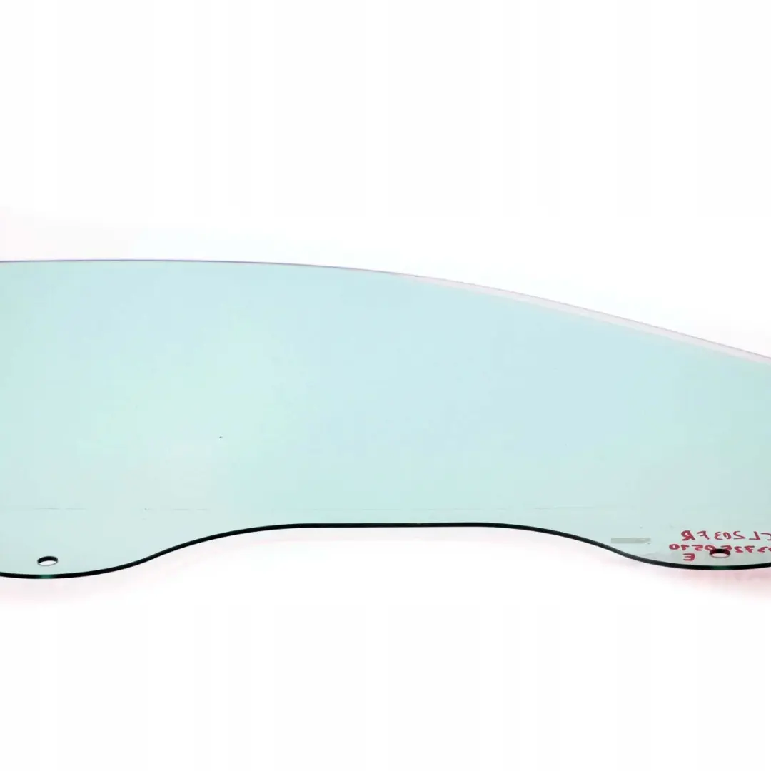 Mercedes-Benz CLC-Class CL203 Front Left N/S Window Glass AS2 to with Part number A2037250510 Mercedes-Benz CLC-Class CL203 Front Left N/S Window Glass AS2 - SKU A2037250510 - Part number A2037250510