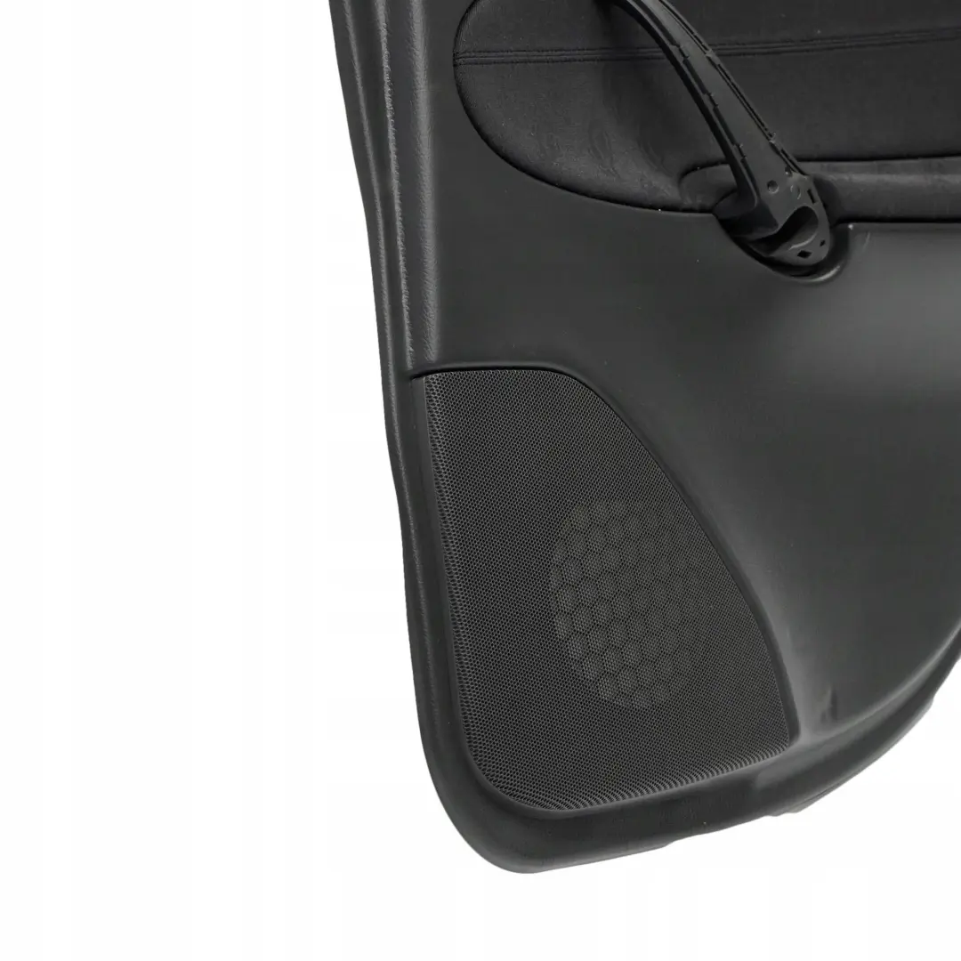  Mercedes-Benz C-Class W203 Rear Right O/S Door Card Trim Panel Cloth Anthracite - SKU A2037300870 - Part number A2037300870
