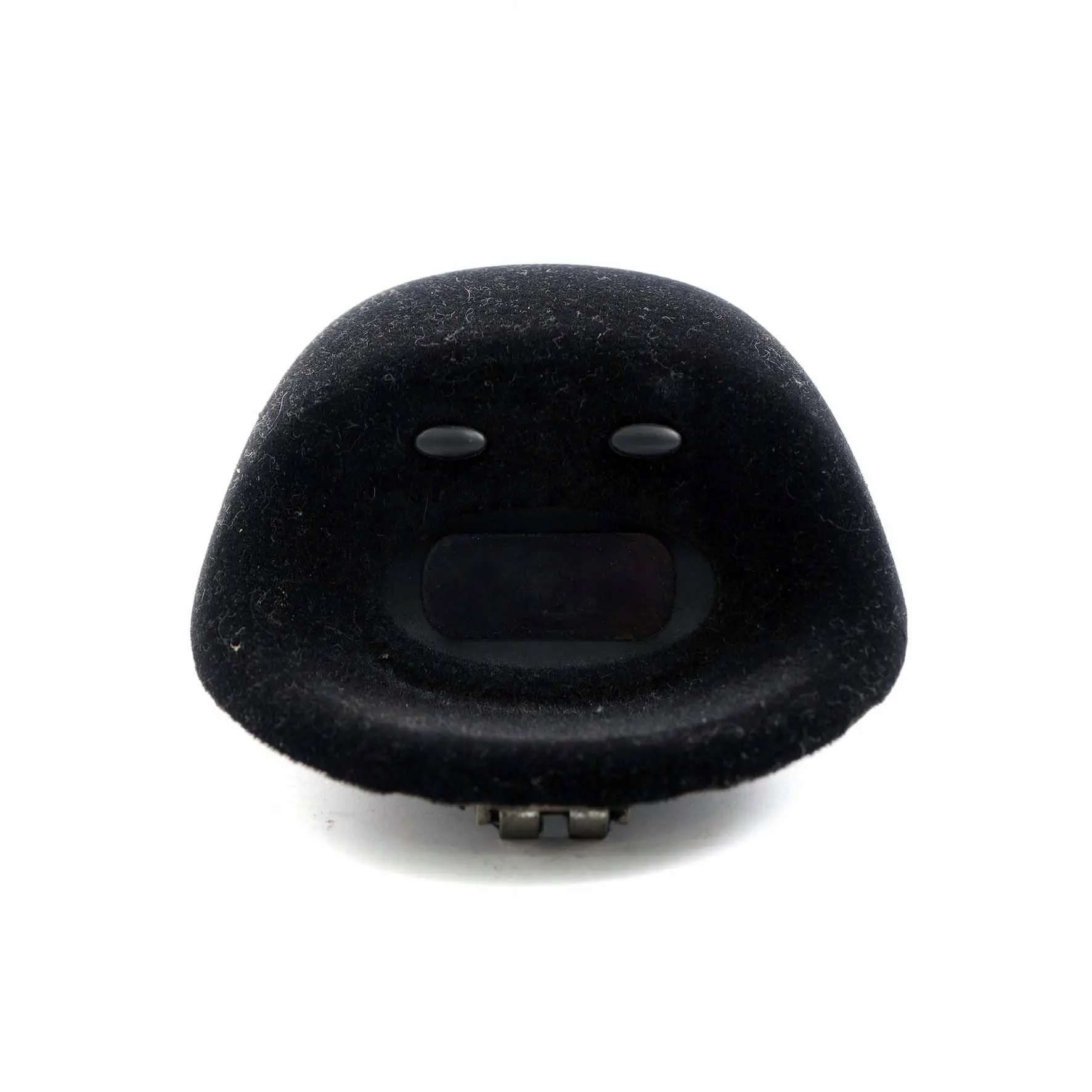 Mini R50 R53 Carcasa Pantalla Frontal Reloj Digital Tapa Acabado Negro 1514217