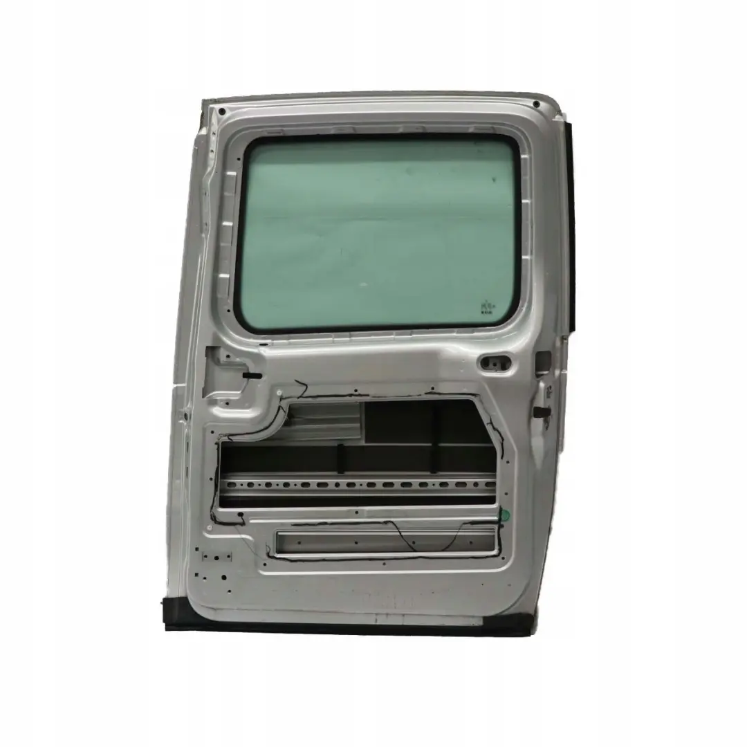 Mercedes-Benz Vaneo W414 Rear Sliding Door Right O/S Brilliant Silver - 9744 to  with Part number A4147300005  Mercedes-Benz Vaneo W414 Rear Sliding Door Right O/S Brilliant Silver - 9744 - SKU A4147300005-BRS - Part number A4147300005