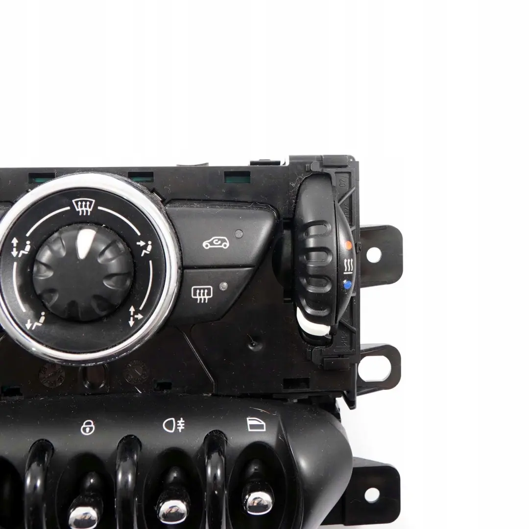 Mini Cooper R55 R56 LCI Manual Air Conditioning Control 3456169 - SKU 3457399-1 - Part number 3457399