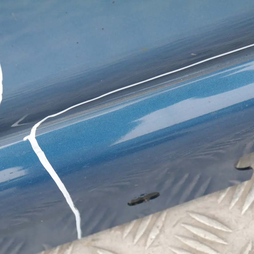  BMW2 E87 Listello Portiera Apertura Gonna SX Blu Sydney Blu A19 - SKU 0032949-SYD12 - Numero di parte 32949