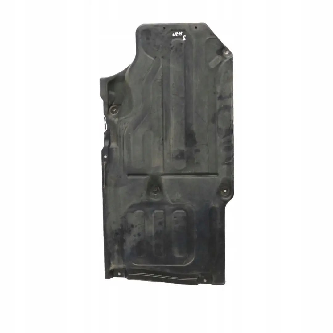 Mercedes-Benz E-Class W211 Rear Left N/S Underride Underbody Skid Panel Shield to with Part number A2116192138 Mercedes-Benz E-Class W211 Rear Left N/S Underride Underbody Skid Panel Shield - SKU A2116192138-1 - Part number A2116192138