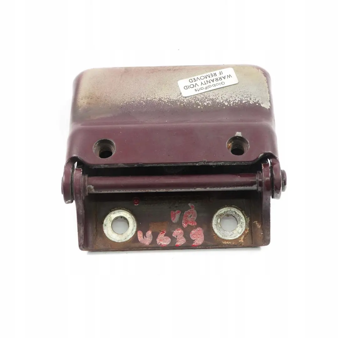  Mercedes-Benz Vito W639 Cerniera Portellone Bagagliaio Rosso Velluto - SKU A6397400037-VR - Numero di parte A6397400037